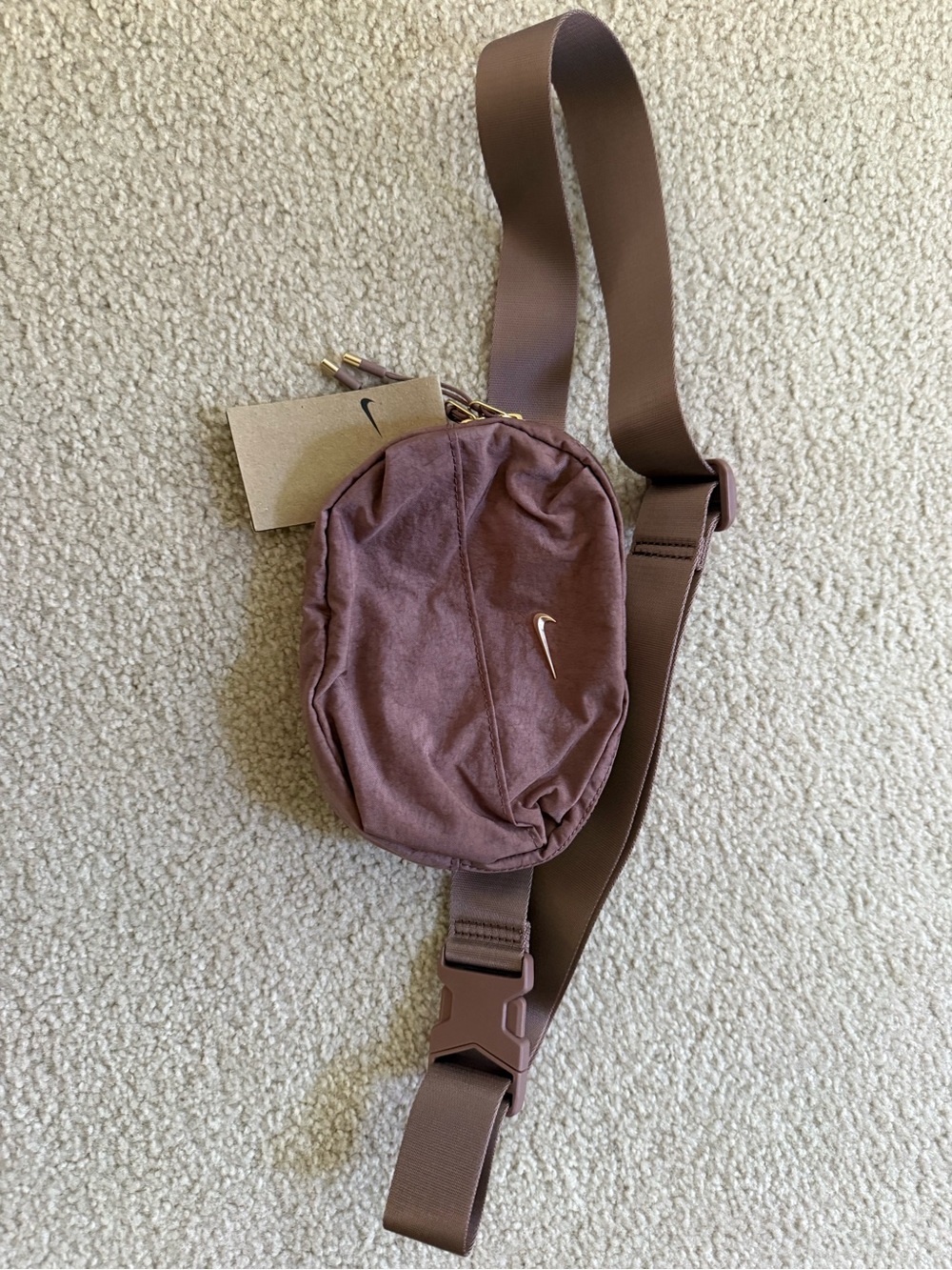 Nike Crossbody Bag – Smoky Mauve – NWT – $38 Retail